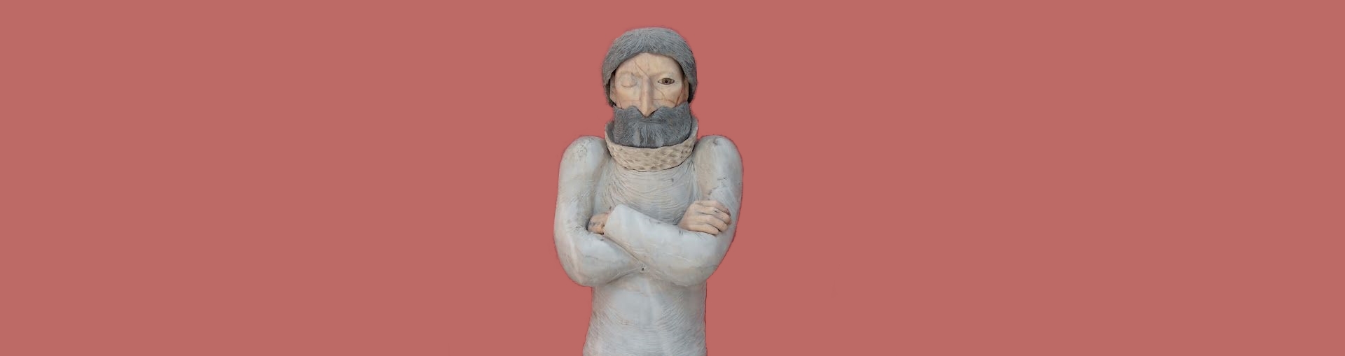 Luís Vaz de Camões, escultura de José Cargaleiro no Centro Cultural de Cascais