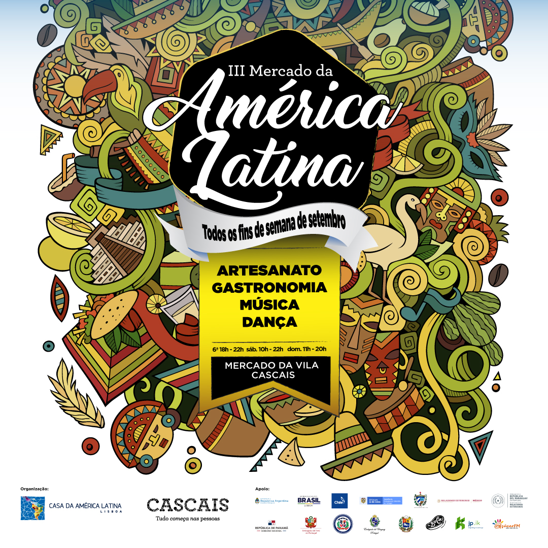 III Mercado da América Latina em Cascais