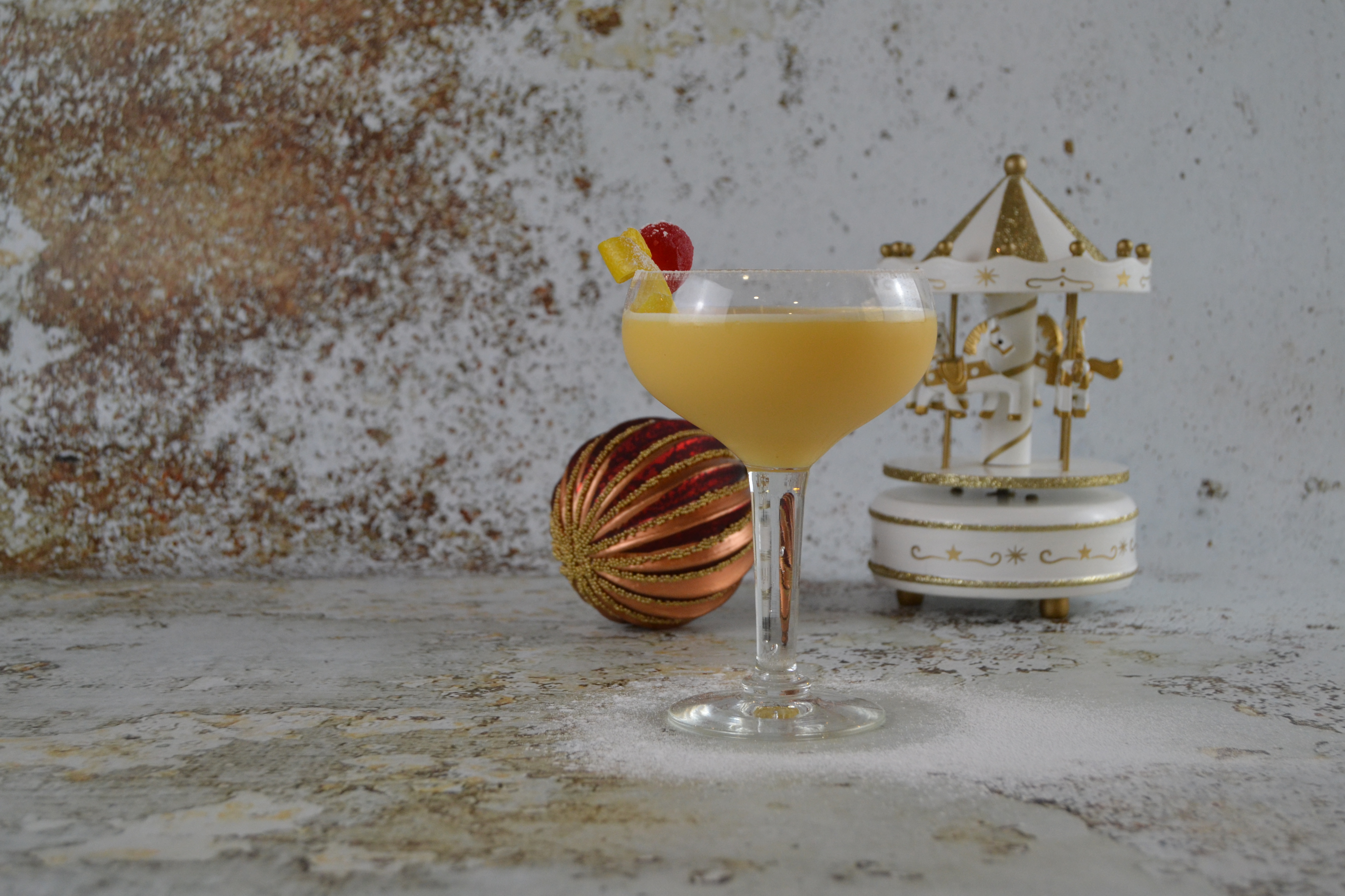 Cocktail ‘The Christmas Eve Snowball’