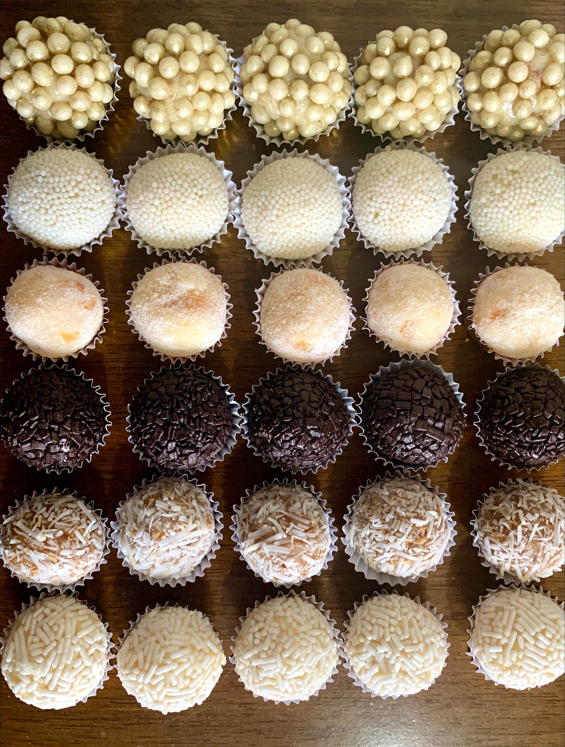 Brigadeiros by Gabriela Melo (Anne Marie Patisserie) 