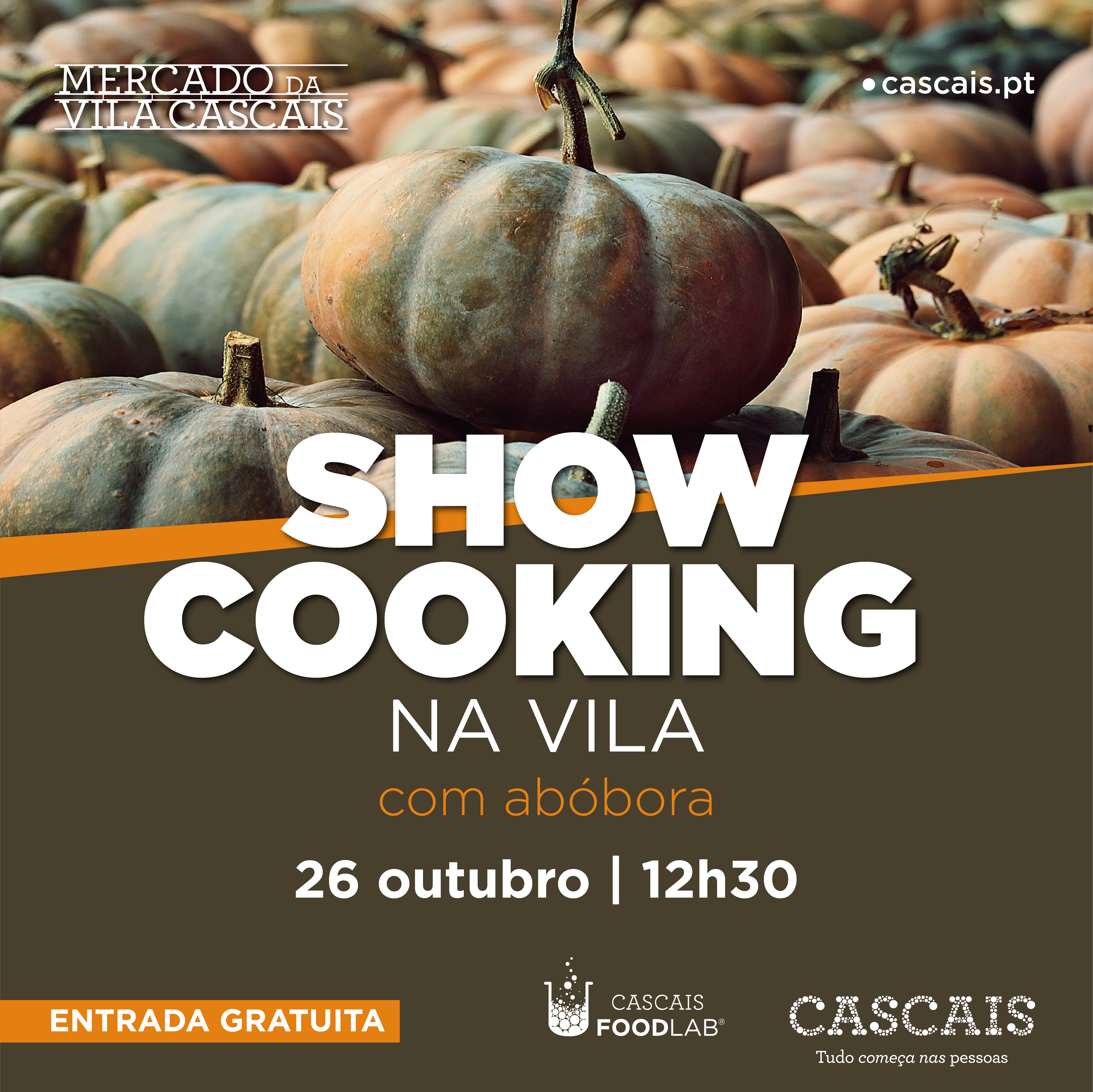 Showcooking na Vila - A abóbora