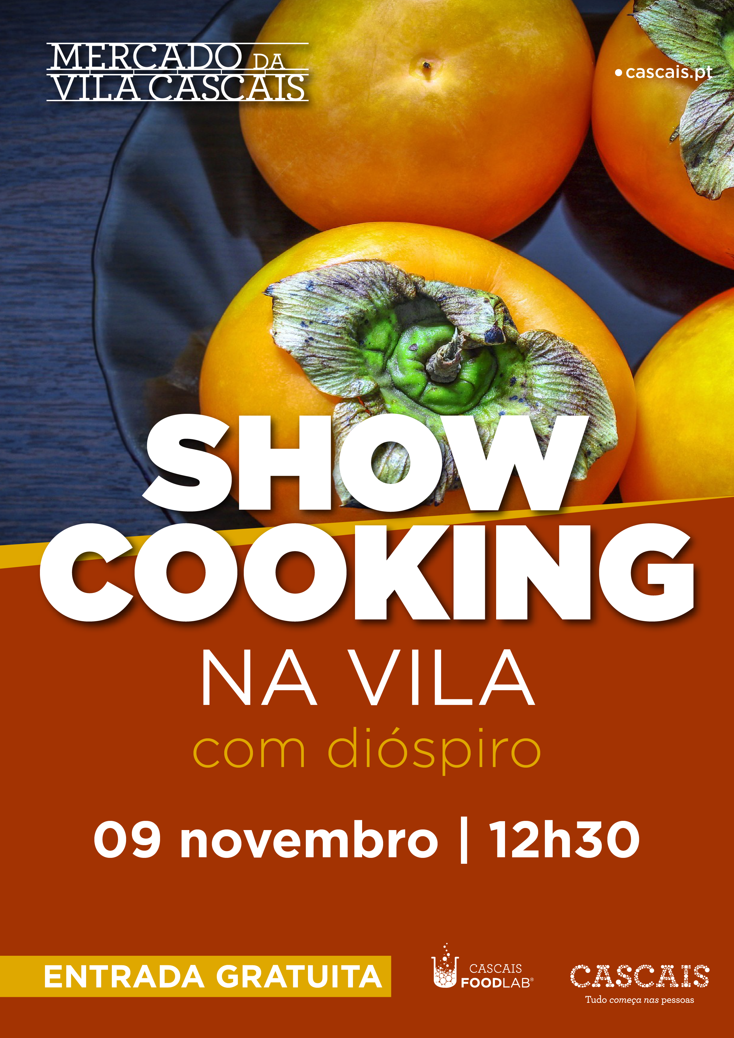 Showcooking na Vila - O dióspiro