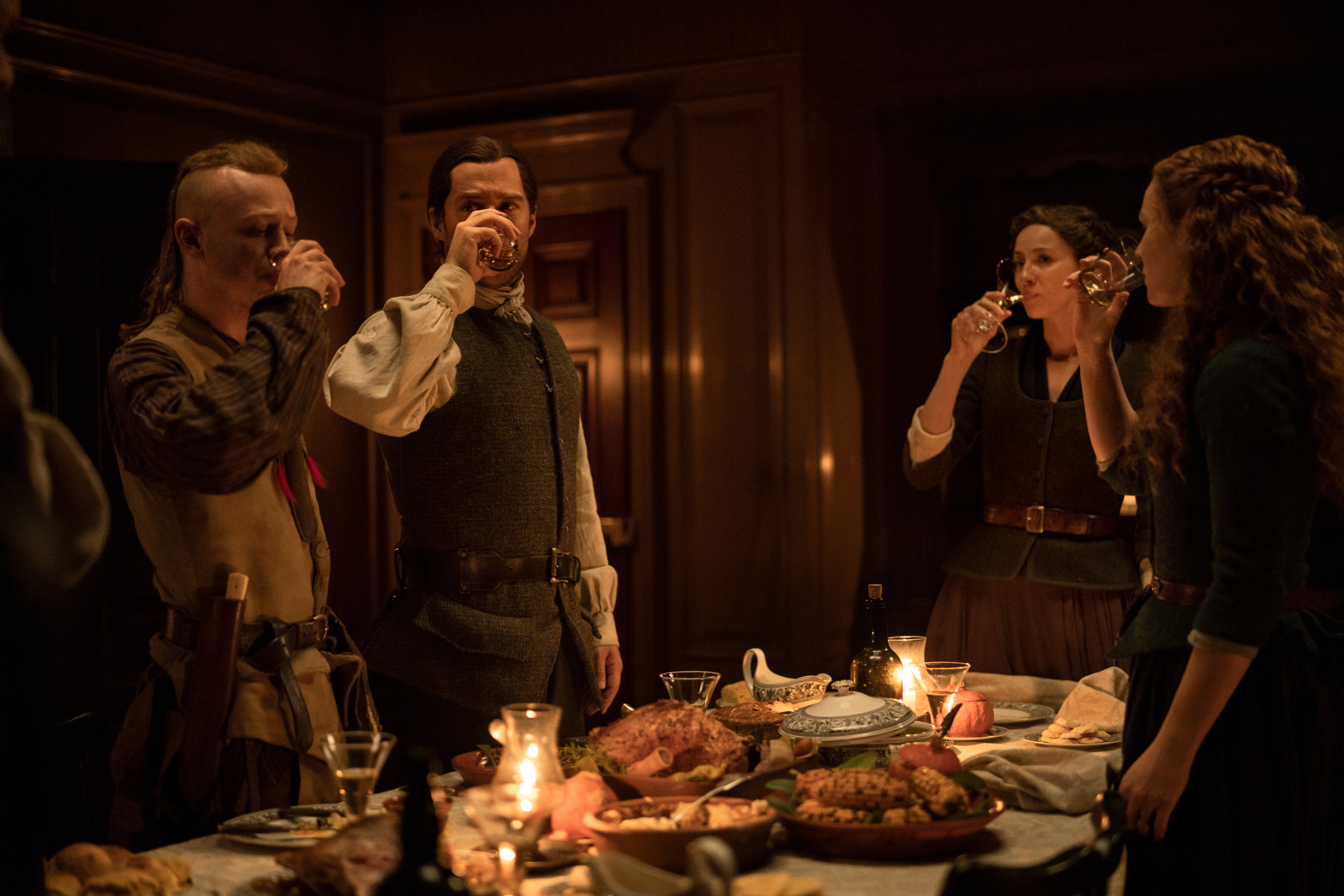 Experiência Gastronómica e Literária “Outlander”