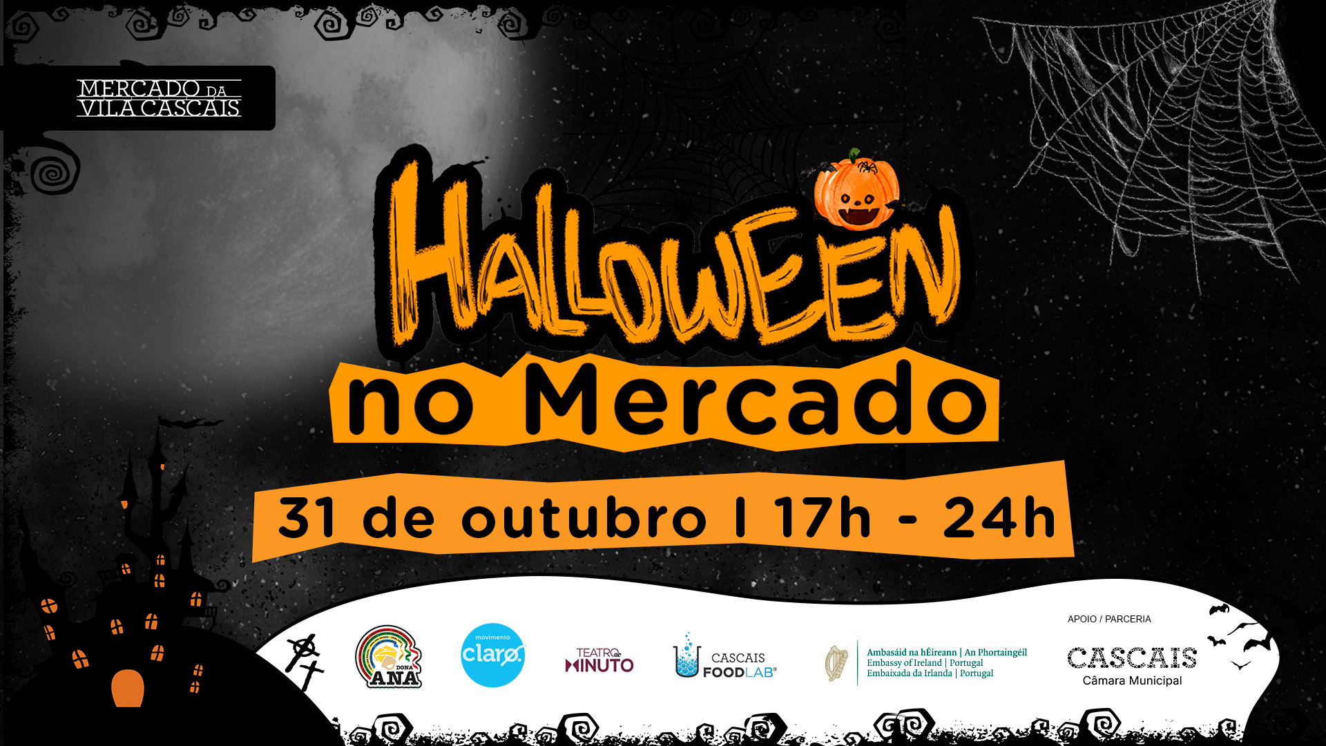 Halloween no Mercado