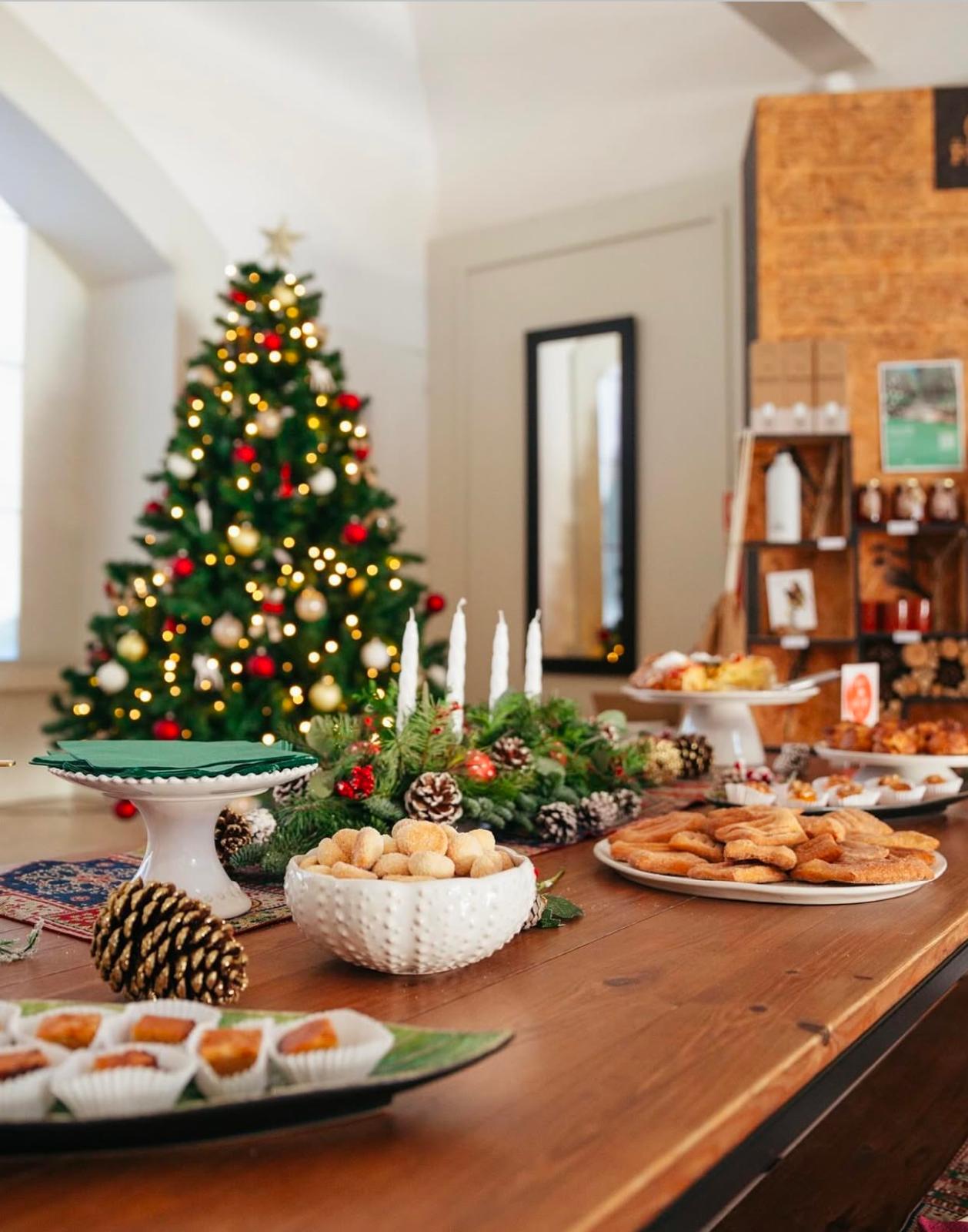 Mesa de Natal, Cascais Visitor Center