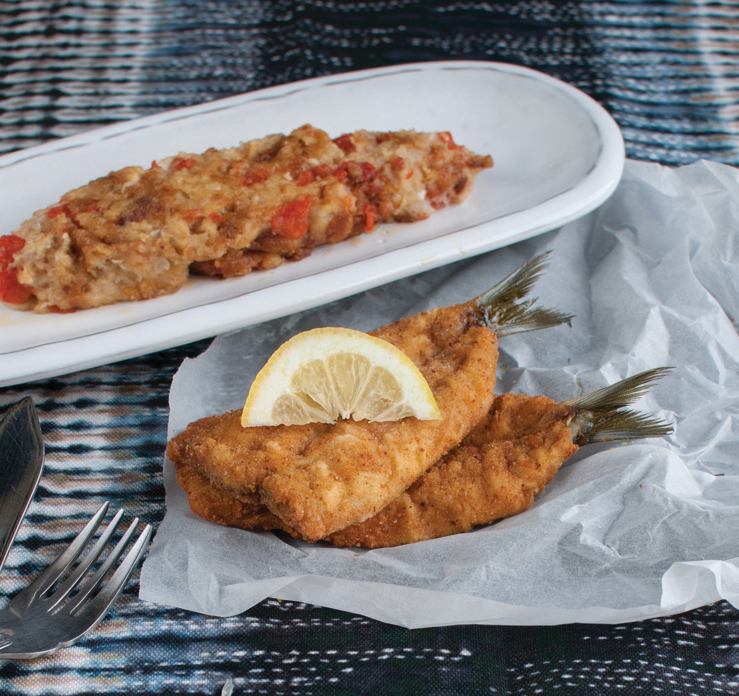 Costelas de sardinha