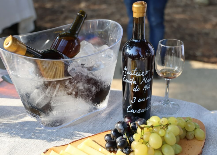Prova comentada de Vinho de Carcavelos by Rodolfo Tristão