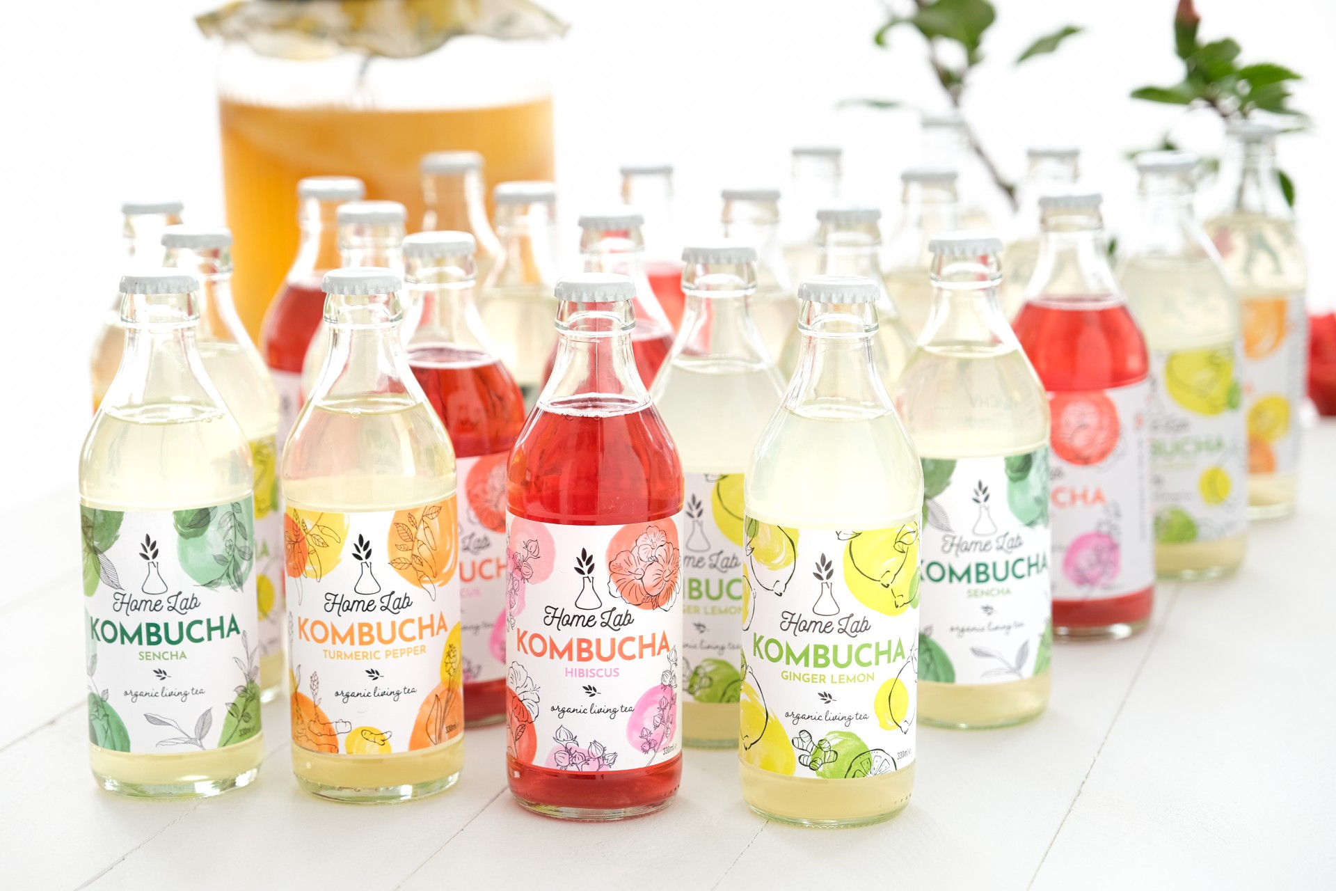 Sabores com História - Kombucha