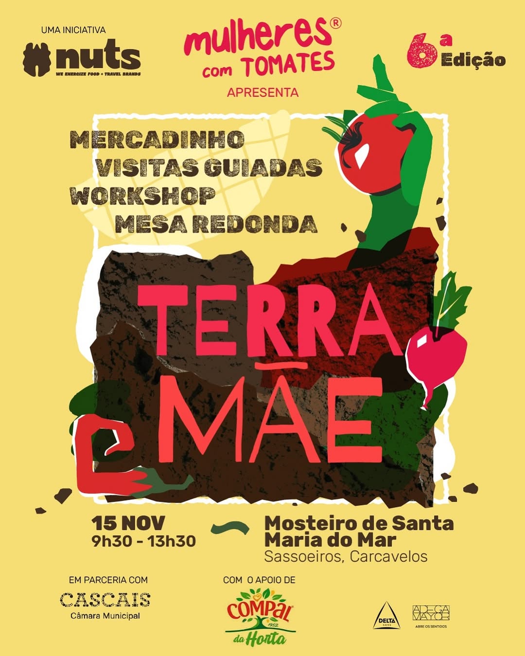 Mulheres com Tomates - Terra Mãe 6.ª Edição