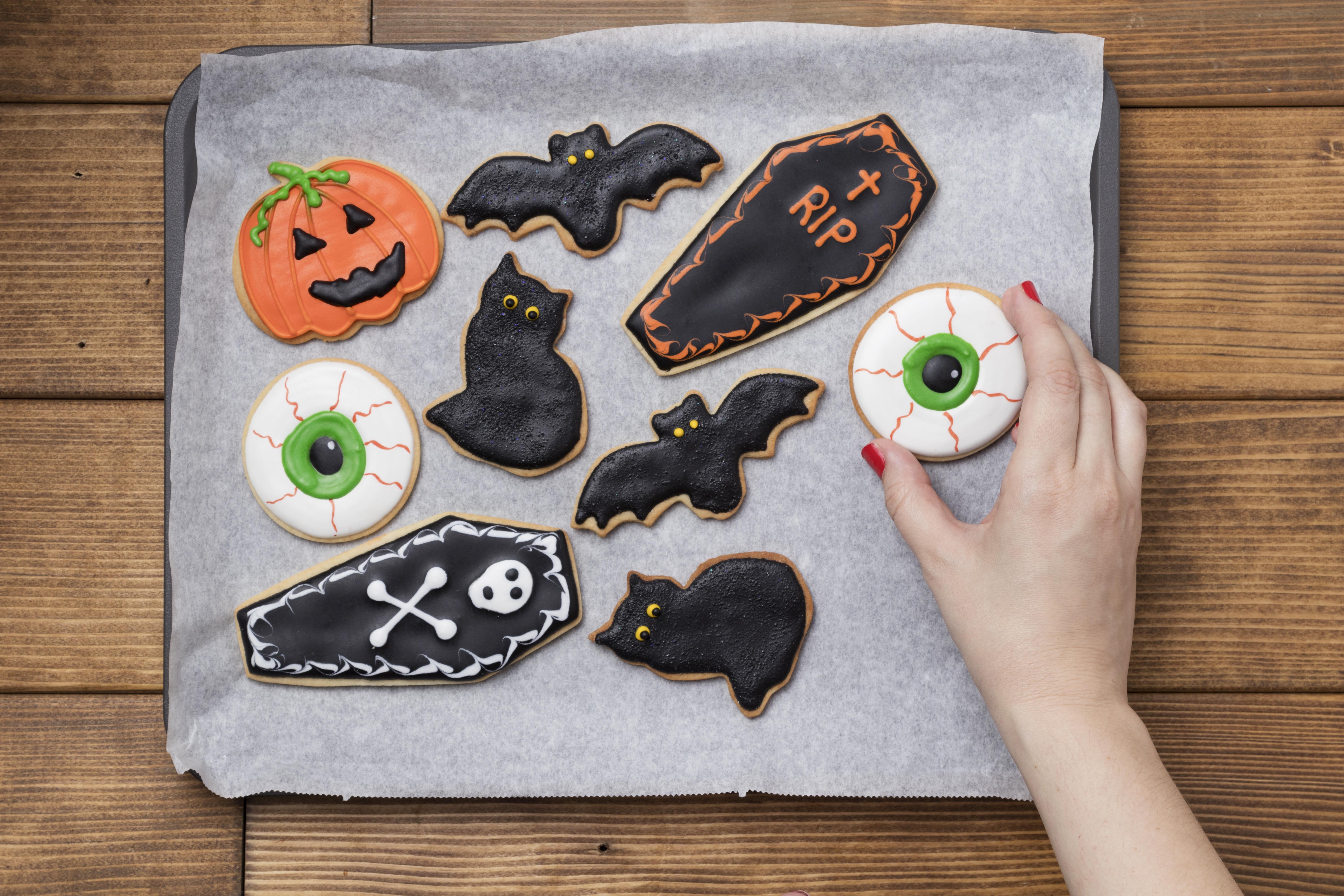 Halloween no Mercado