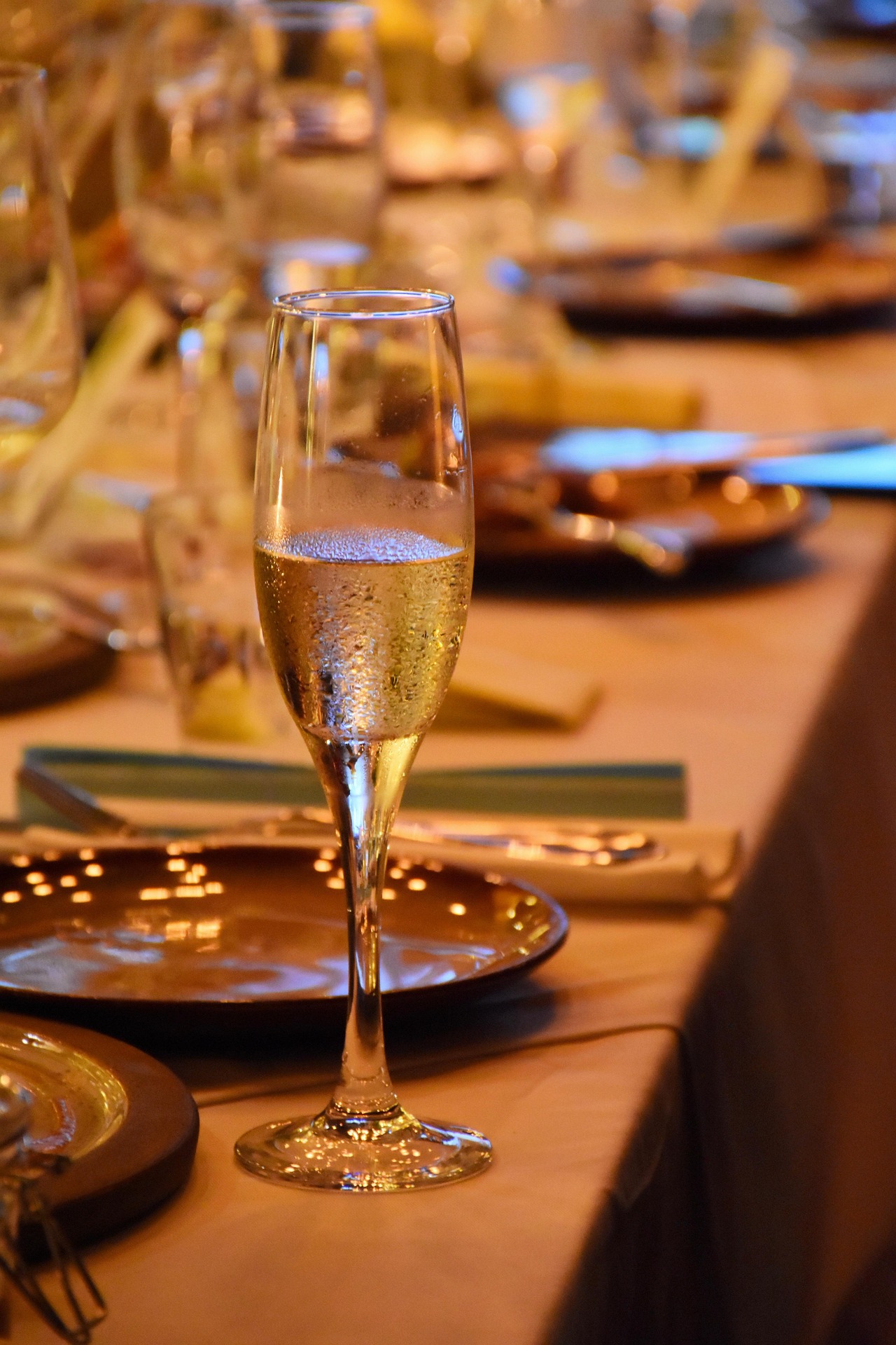 Jantar Viníco com Espumante