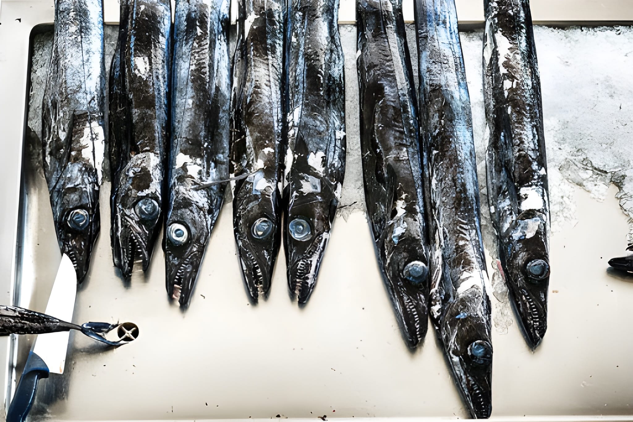 Showcooking na Vila - Peixe-espada