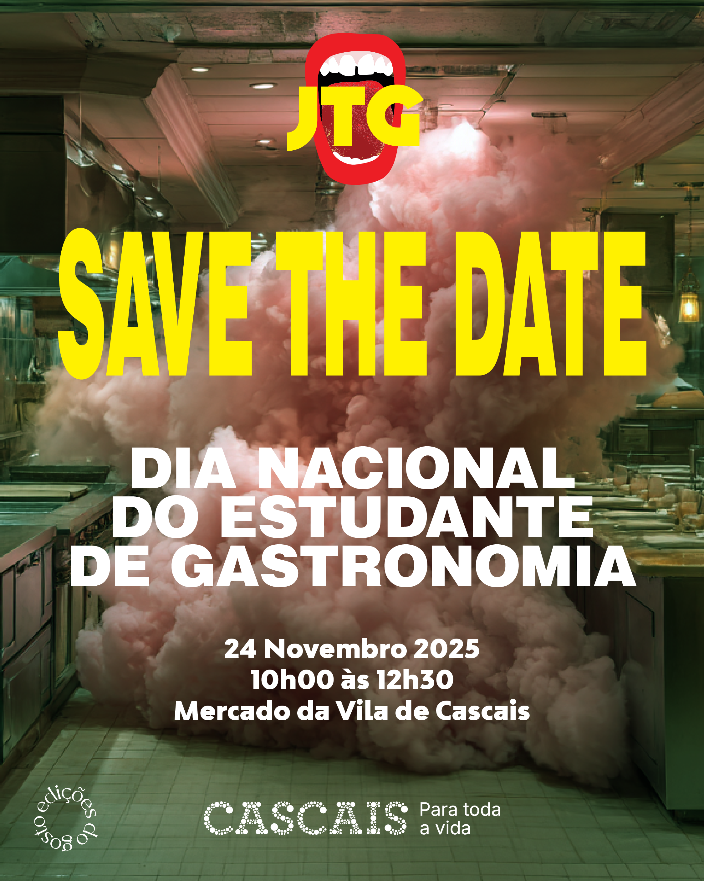 Dia Nacional do Estudante de Gastronomia