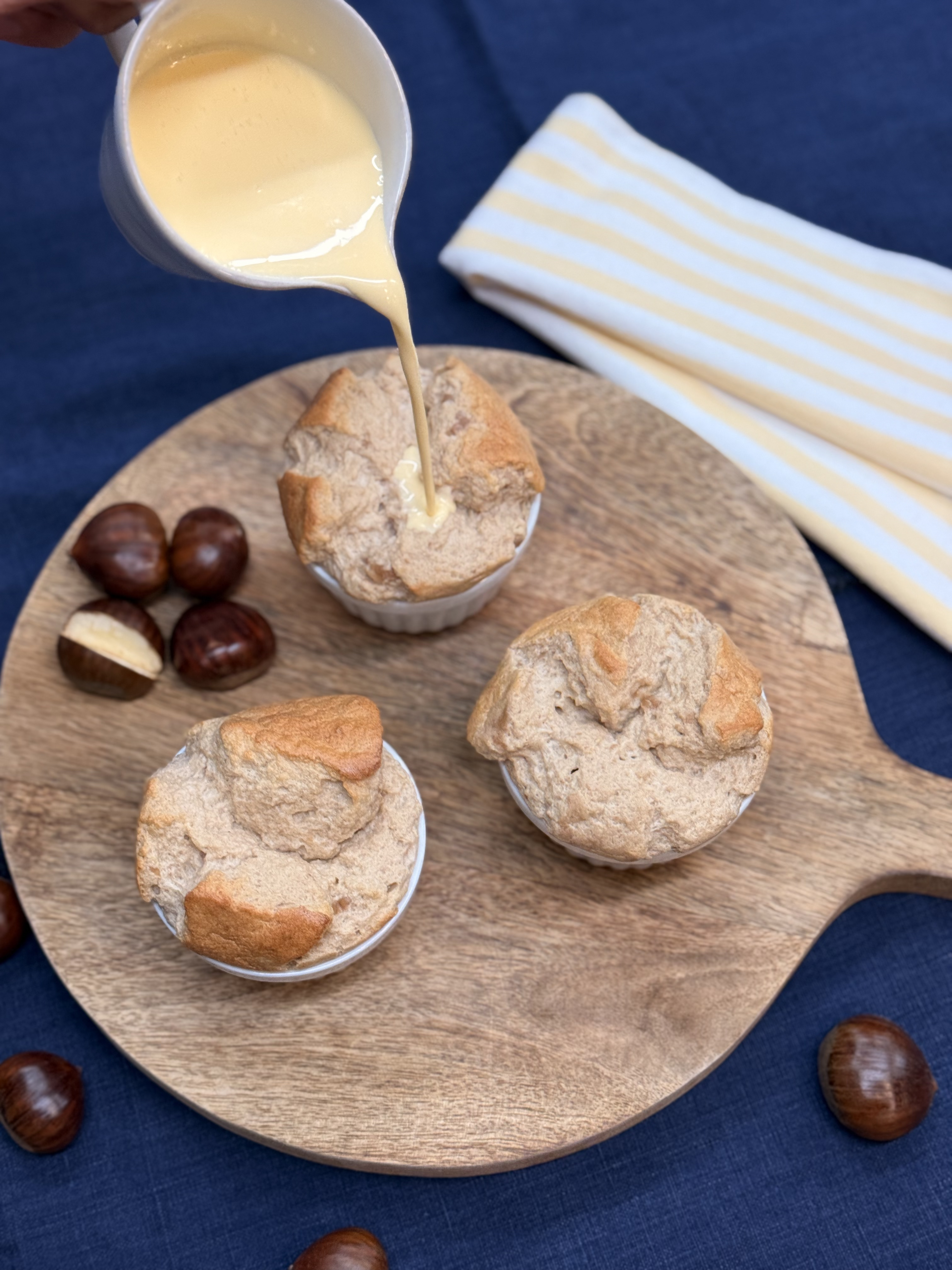 Soufflé de castanhas