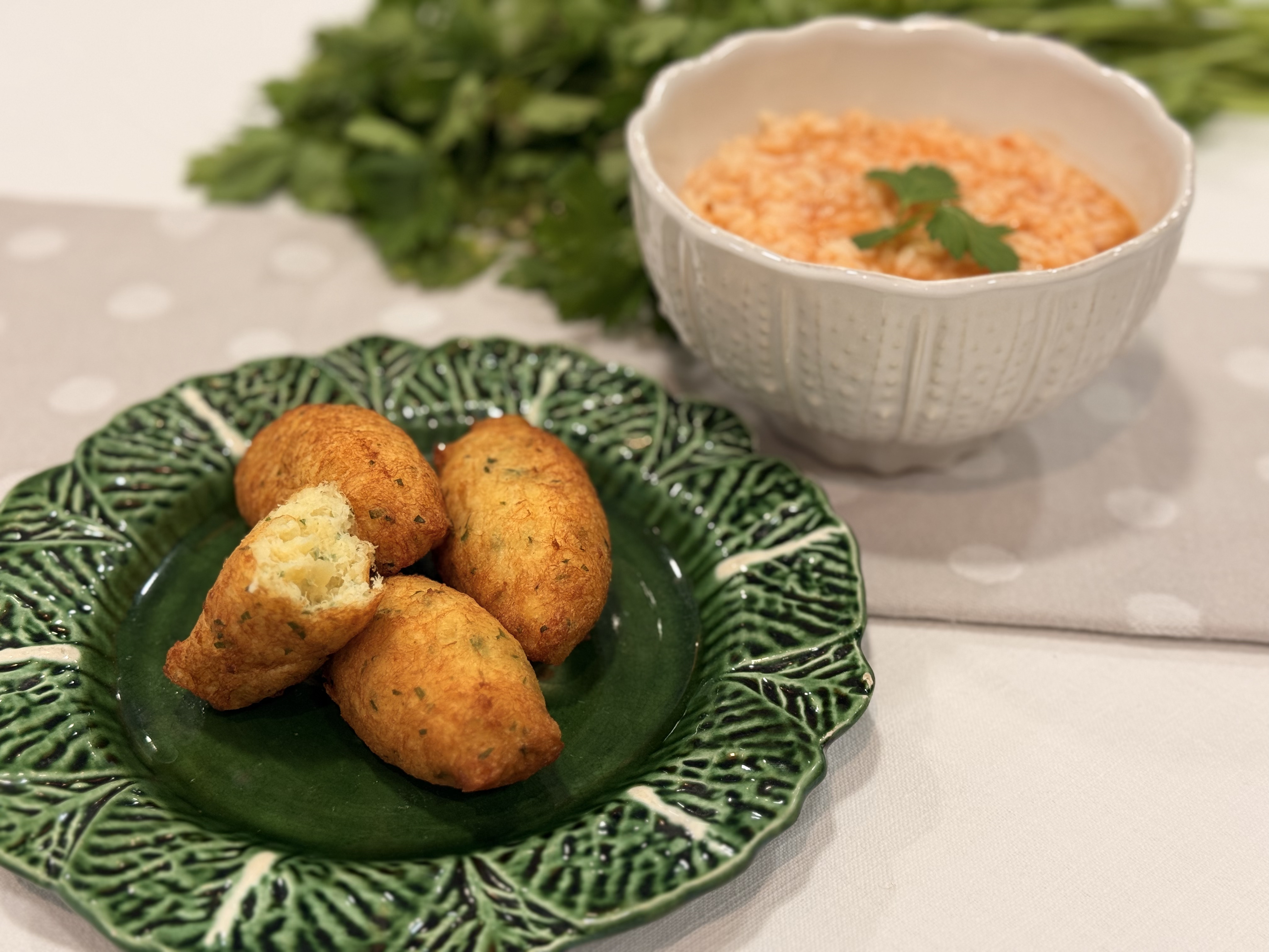 Bolinhos de bacalhau à portuguesa