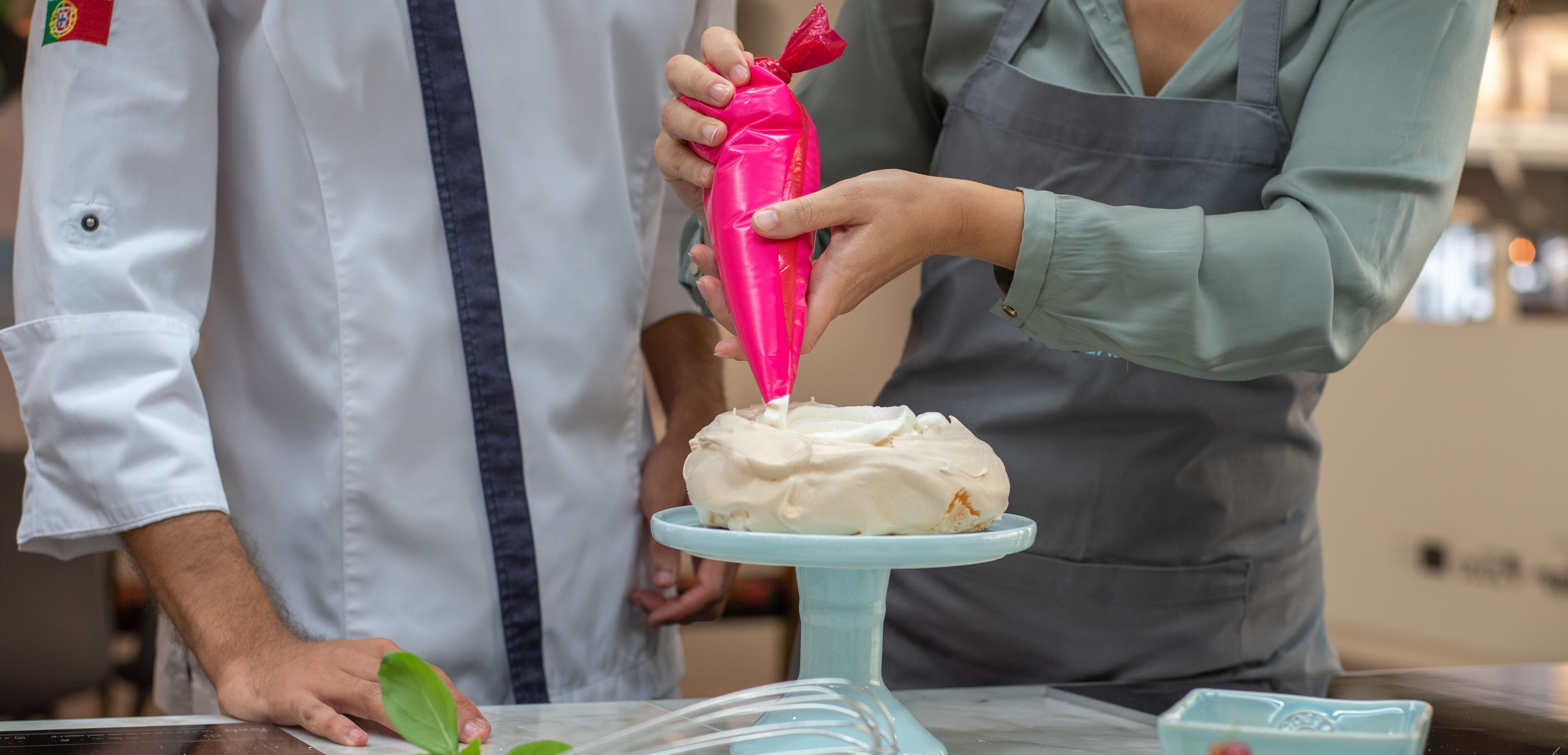 Módulo de iniciação à pastelaria II