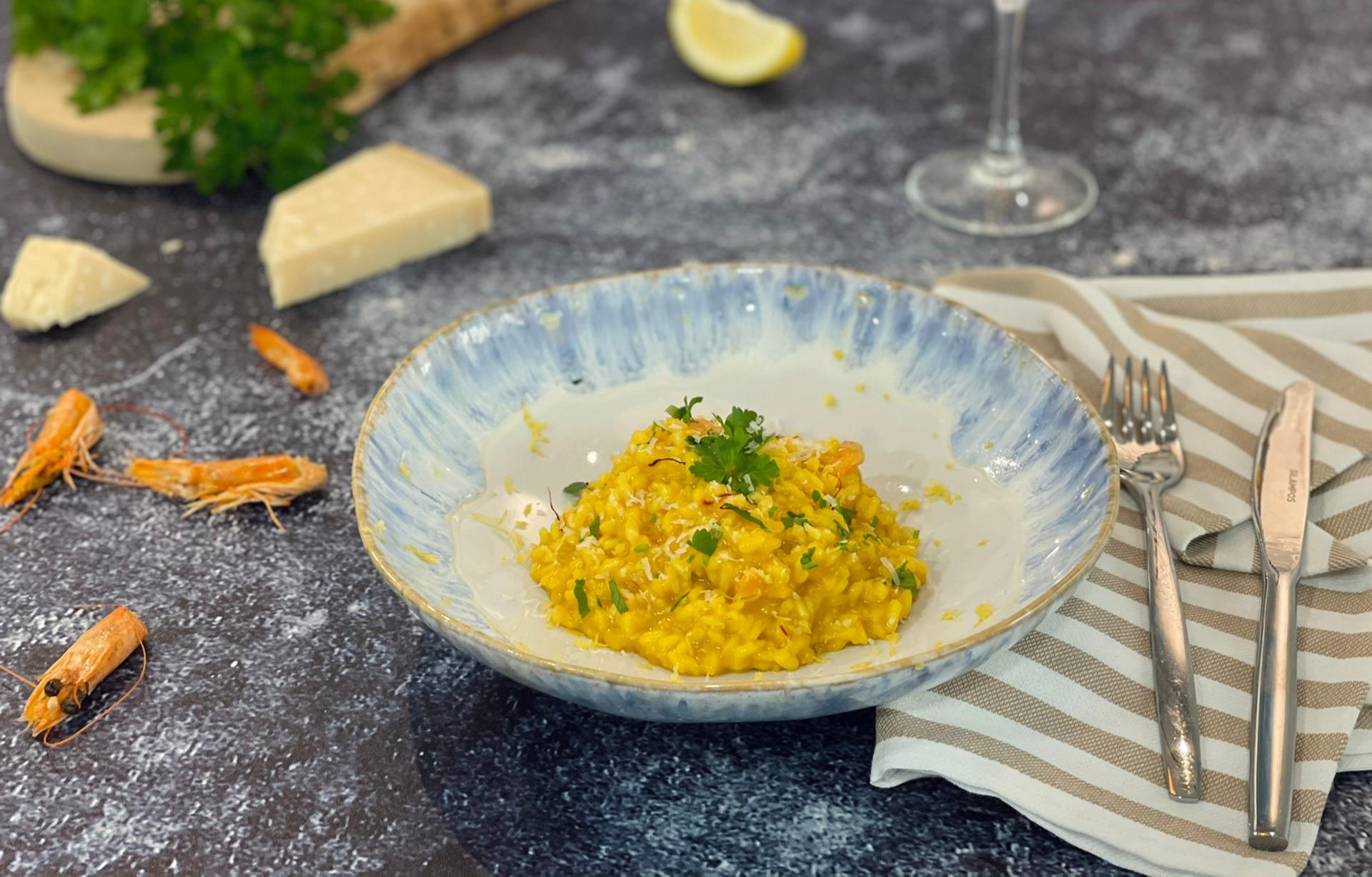 Workshop de Risottos by Chef Armando Capocci, especial Dia dos Namorados