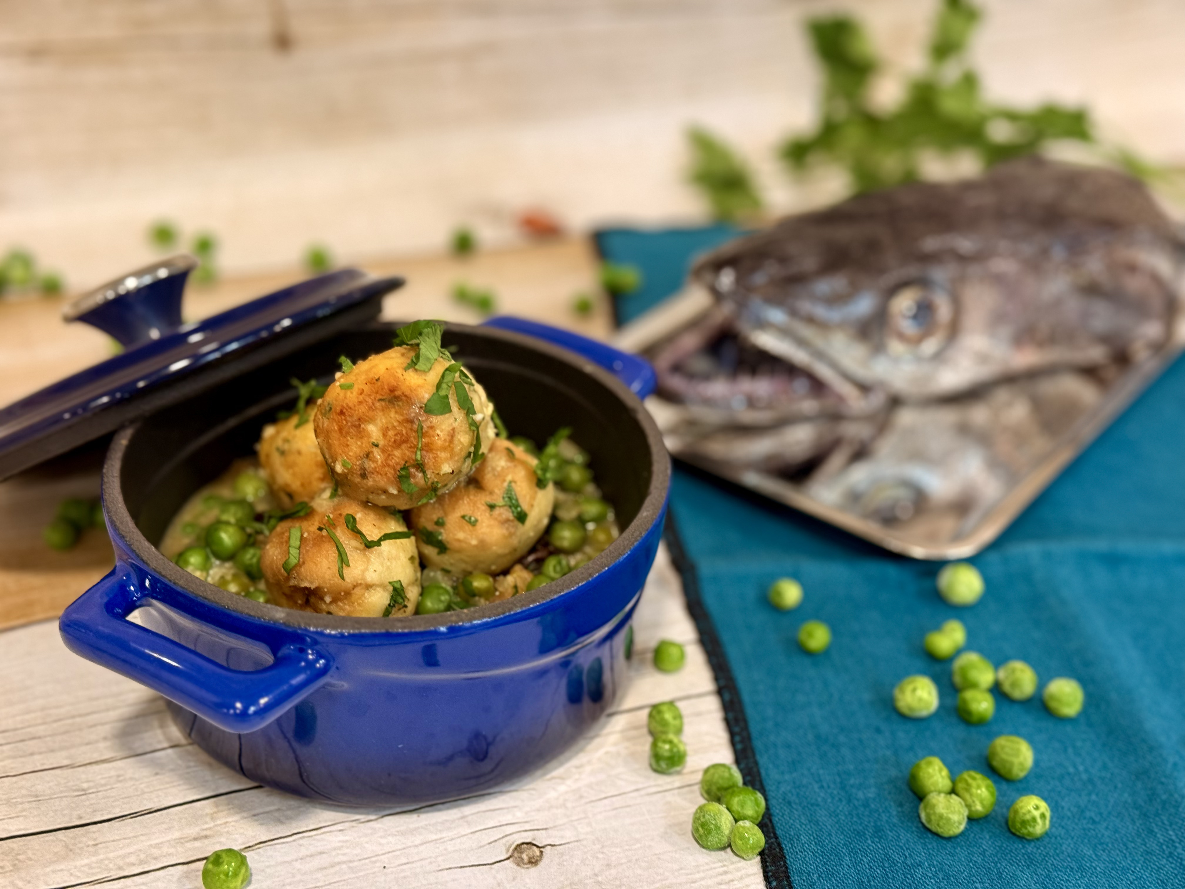 Almôndegas de Pescada