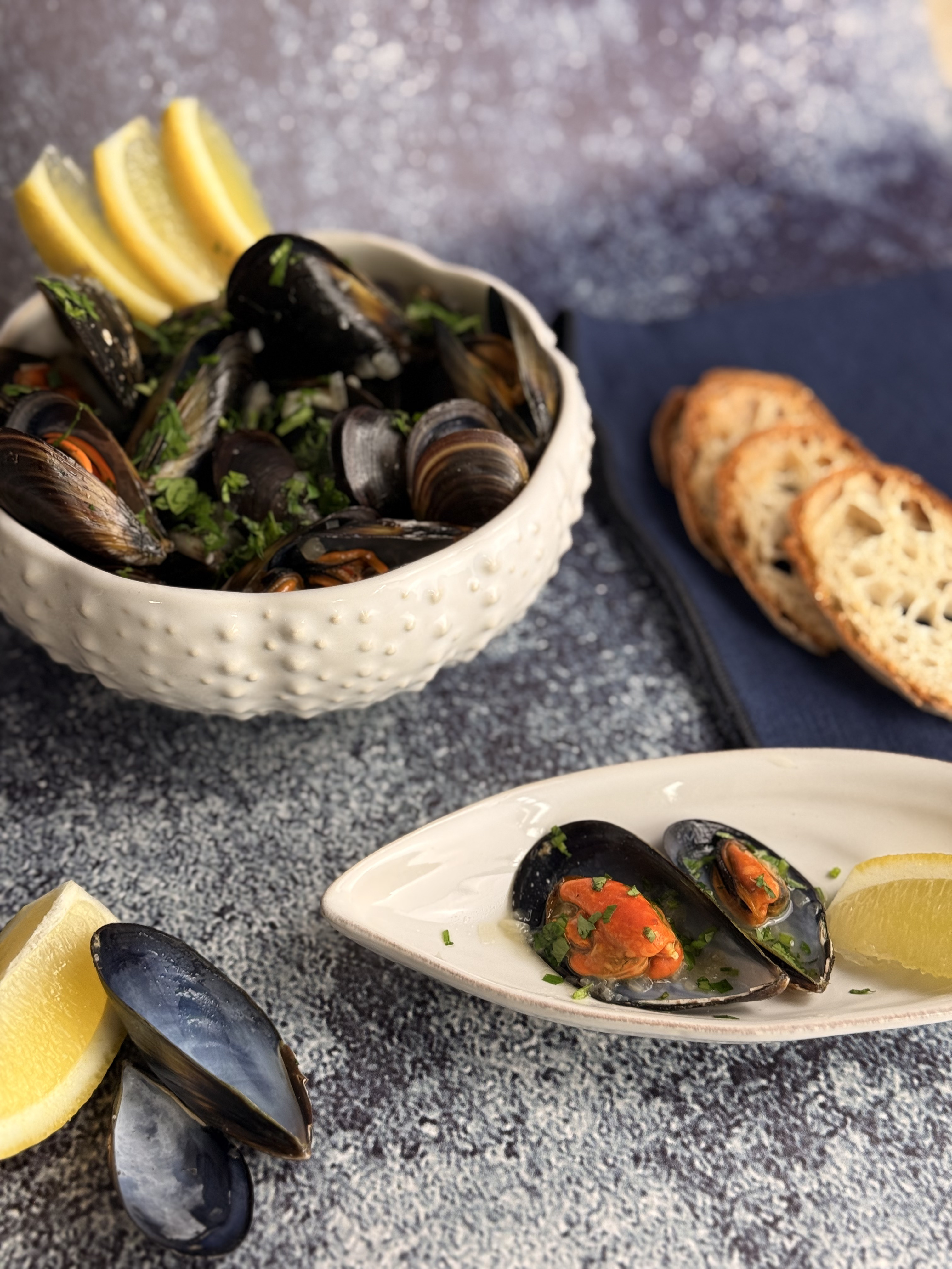Mexilhões à Marinheira