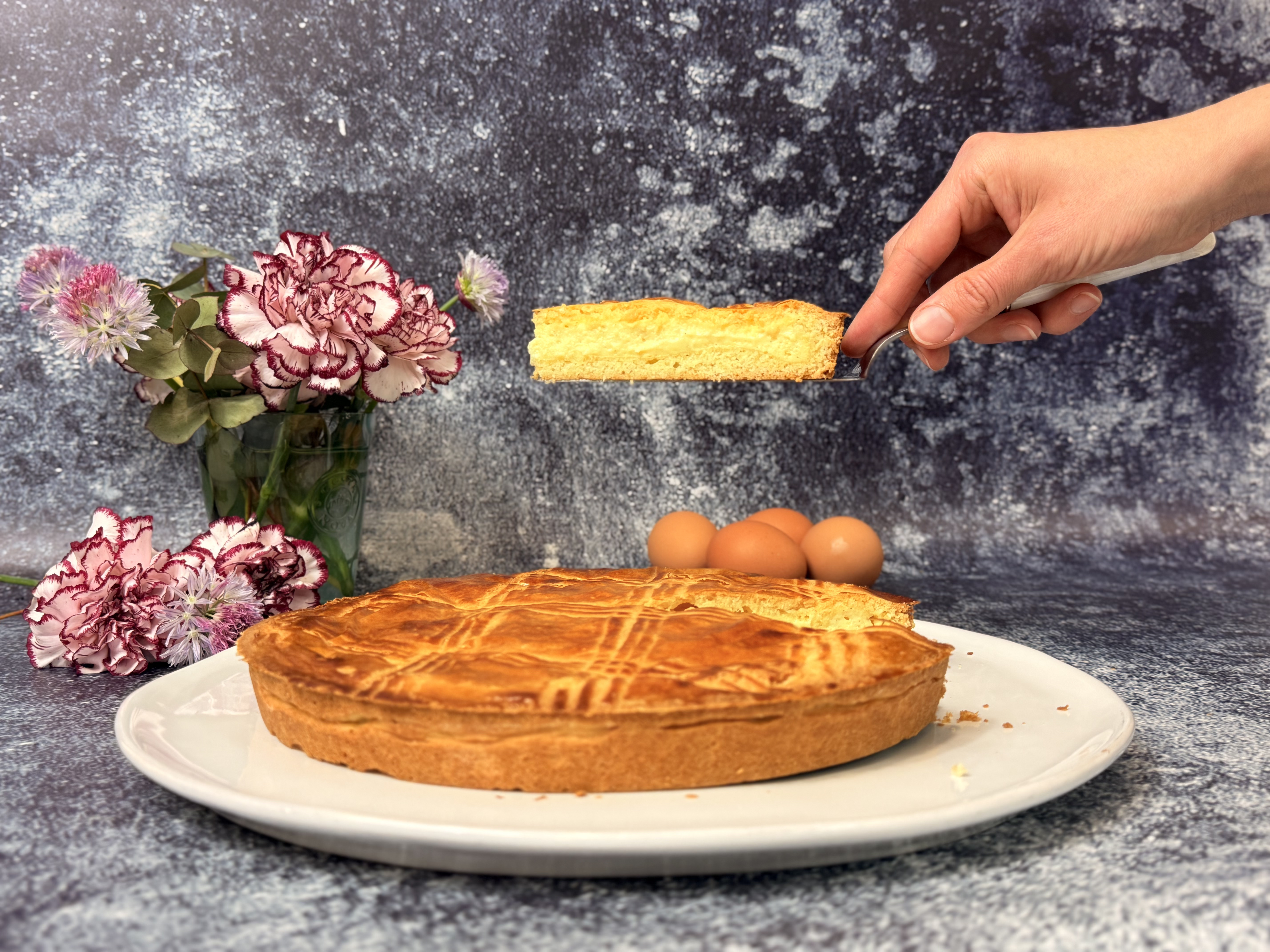 Gâteau Basque