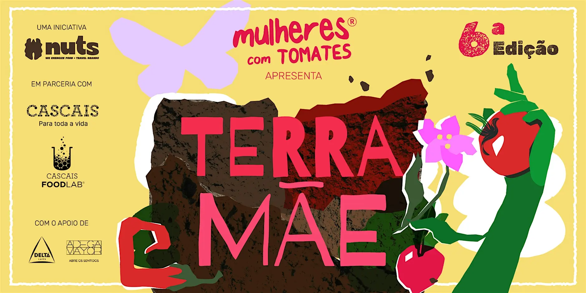 Mulheres com Tomates - Terra Mãe 6.ª Edição 