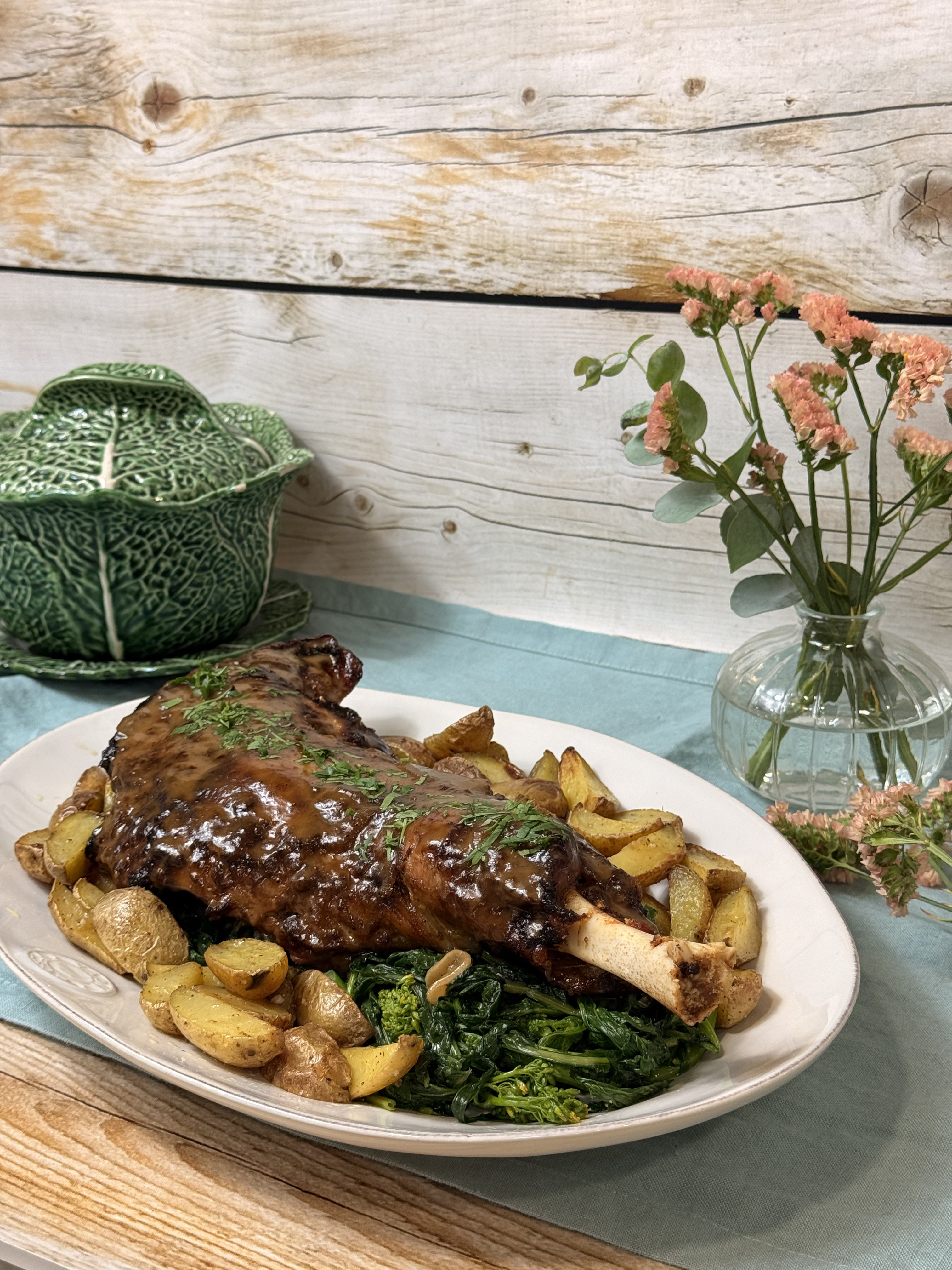 Cabrito assado à moda da Beira Baixa