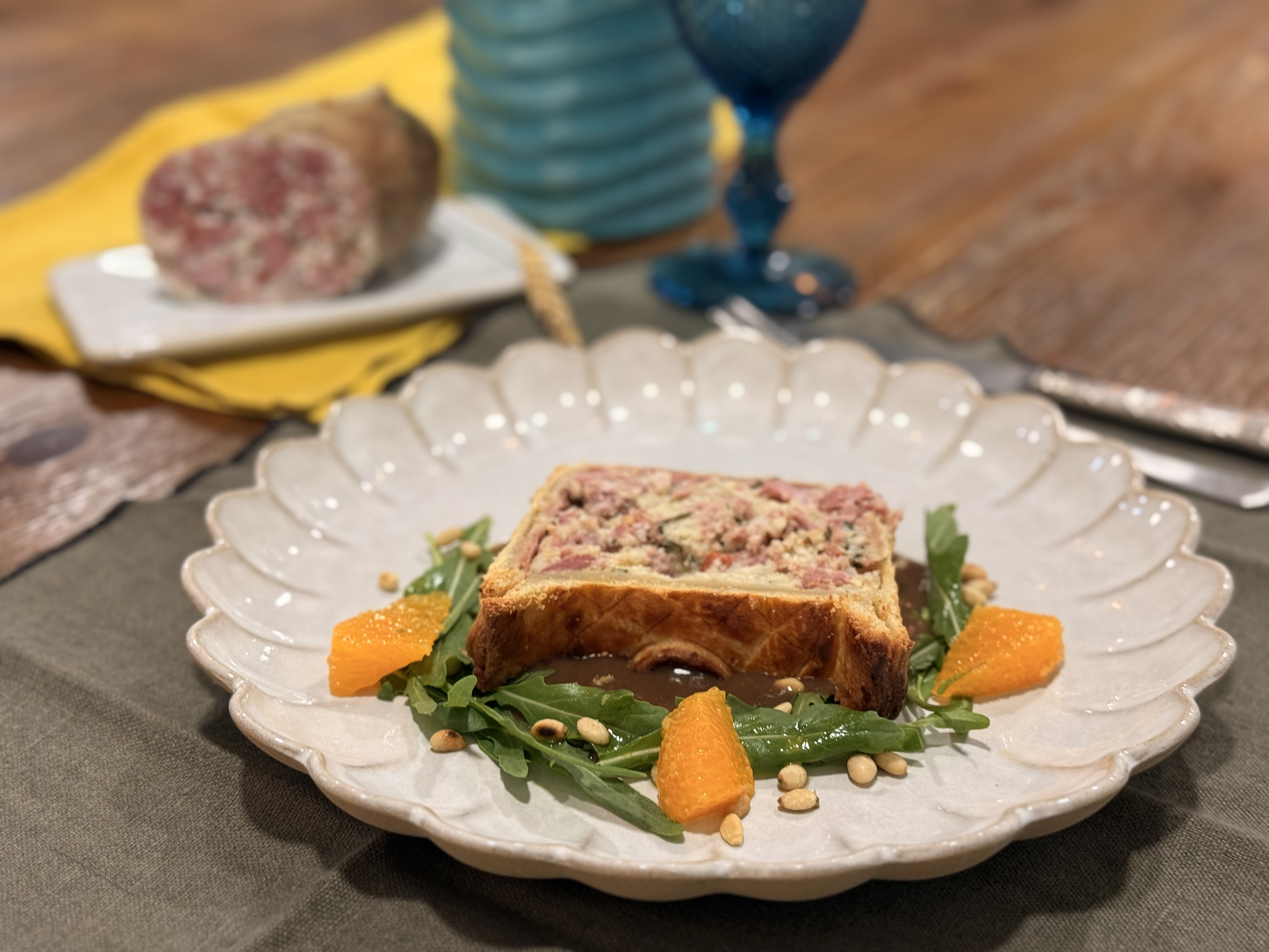 Pâté en croûte de Maranho