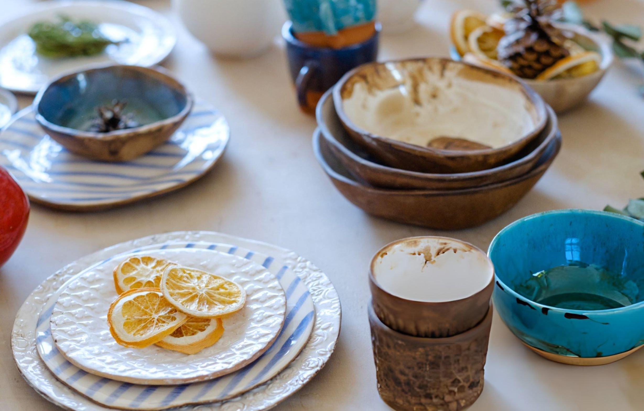 Workshop de Cerâmica e Cozinha by Beatriz Pisa | parte 1