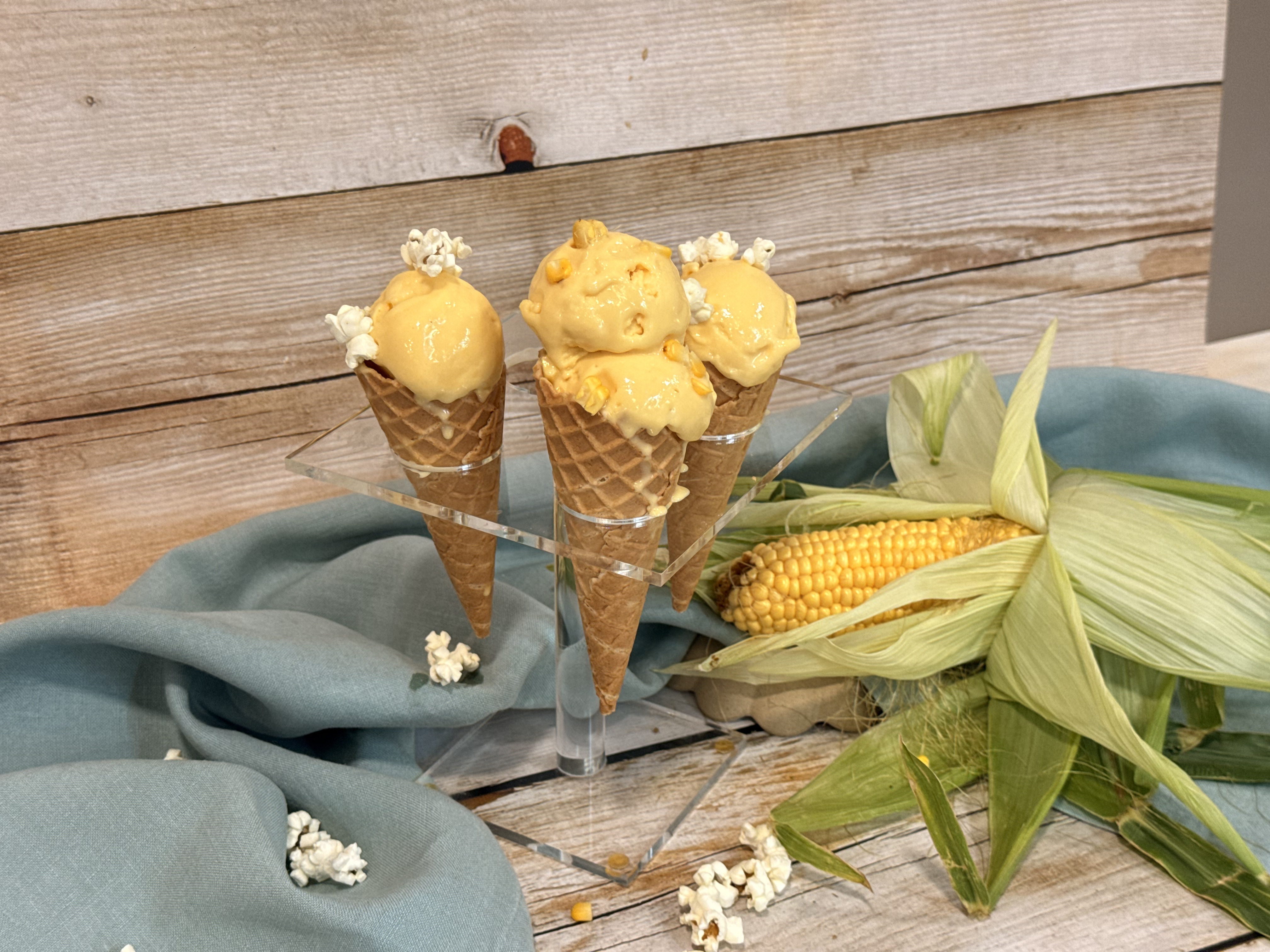 Gelado de Milho