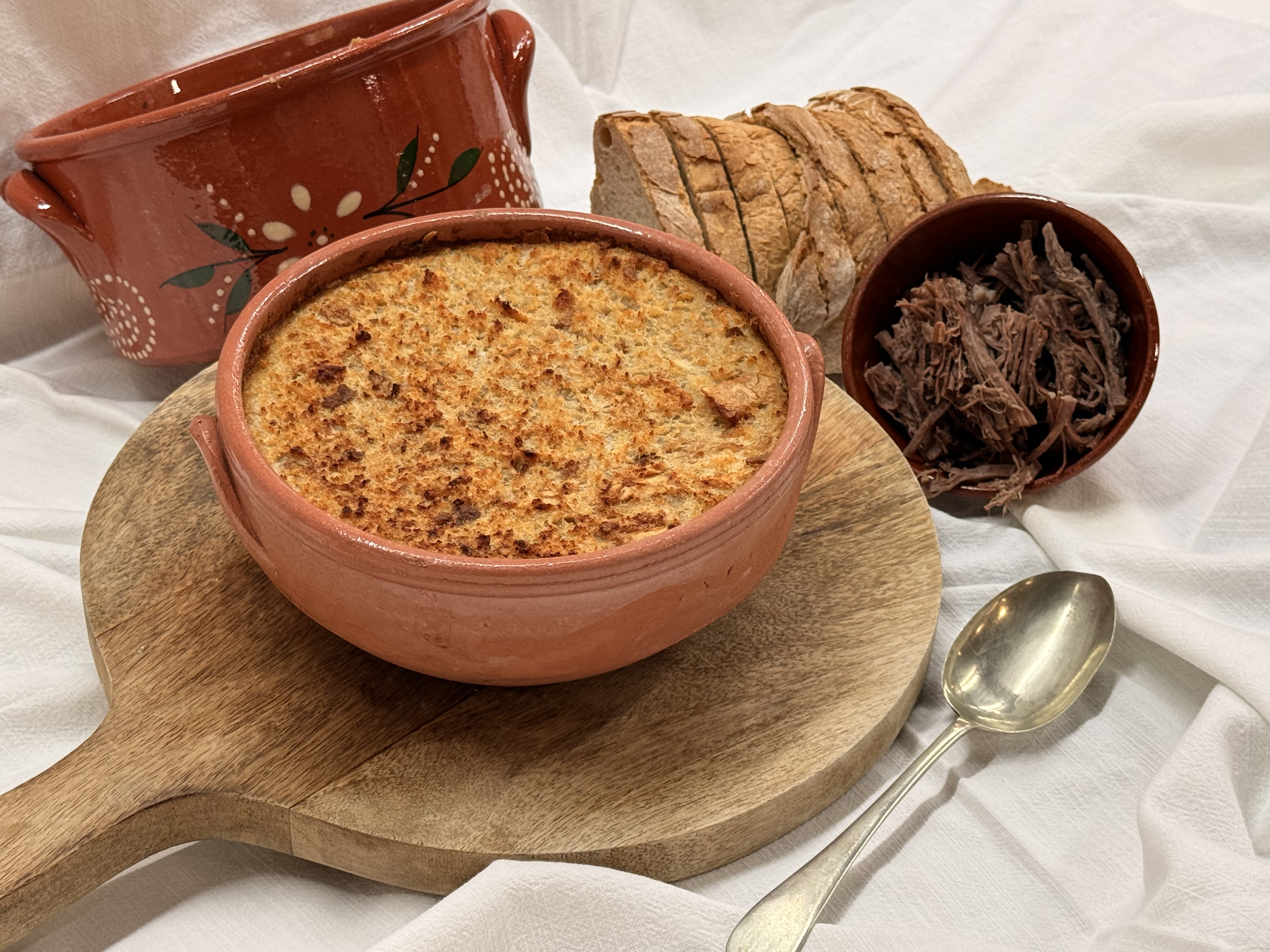 Sopa Seca de Alcofra
