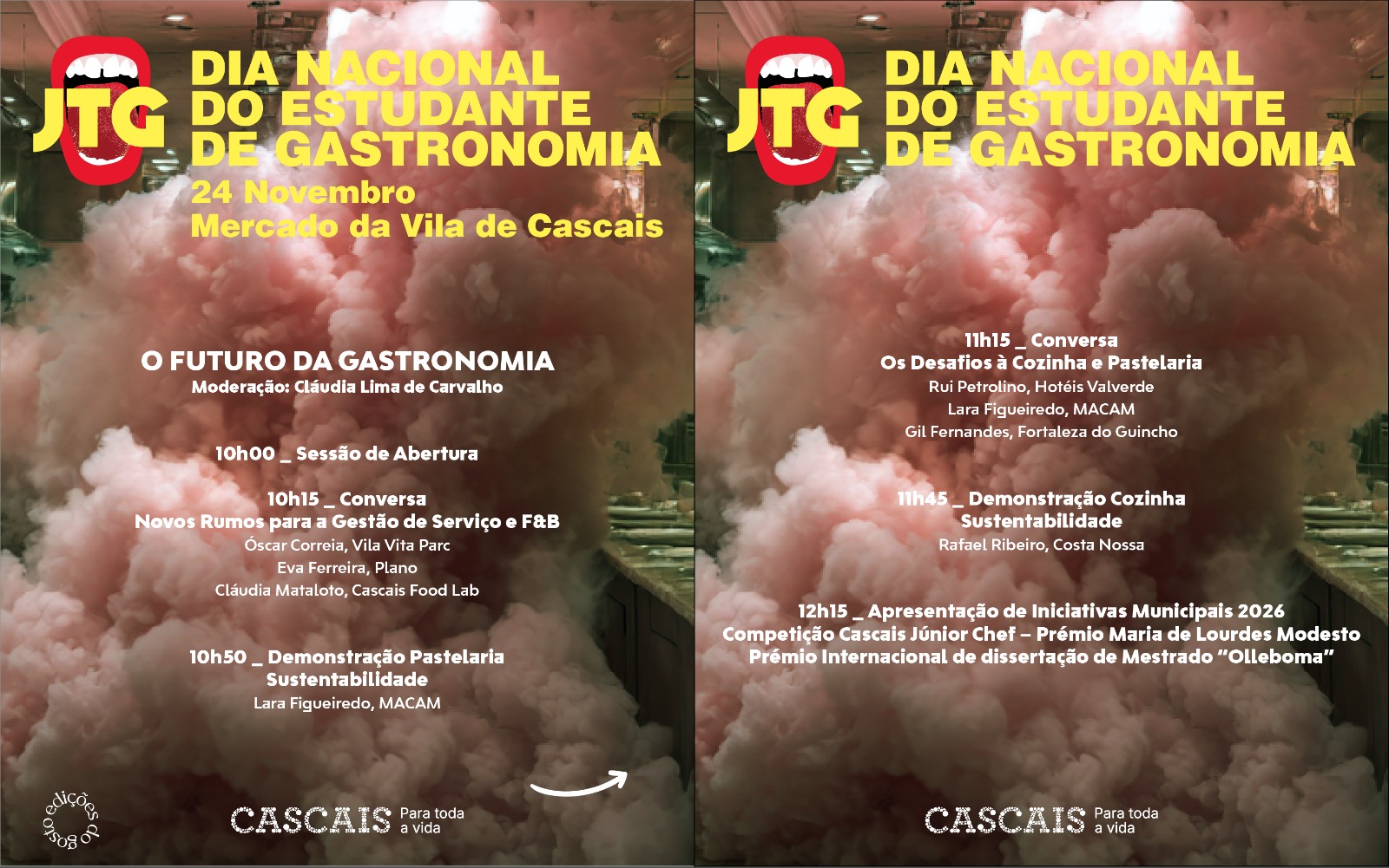 Dia Nacional do Estudante de Gastronomia