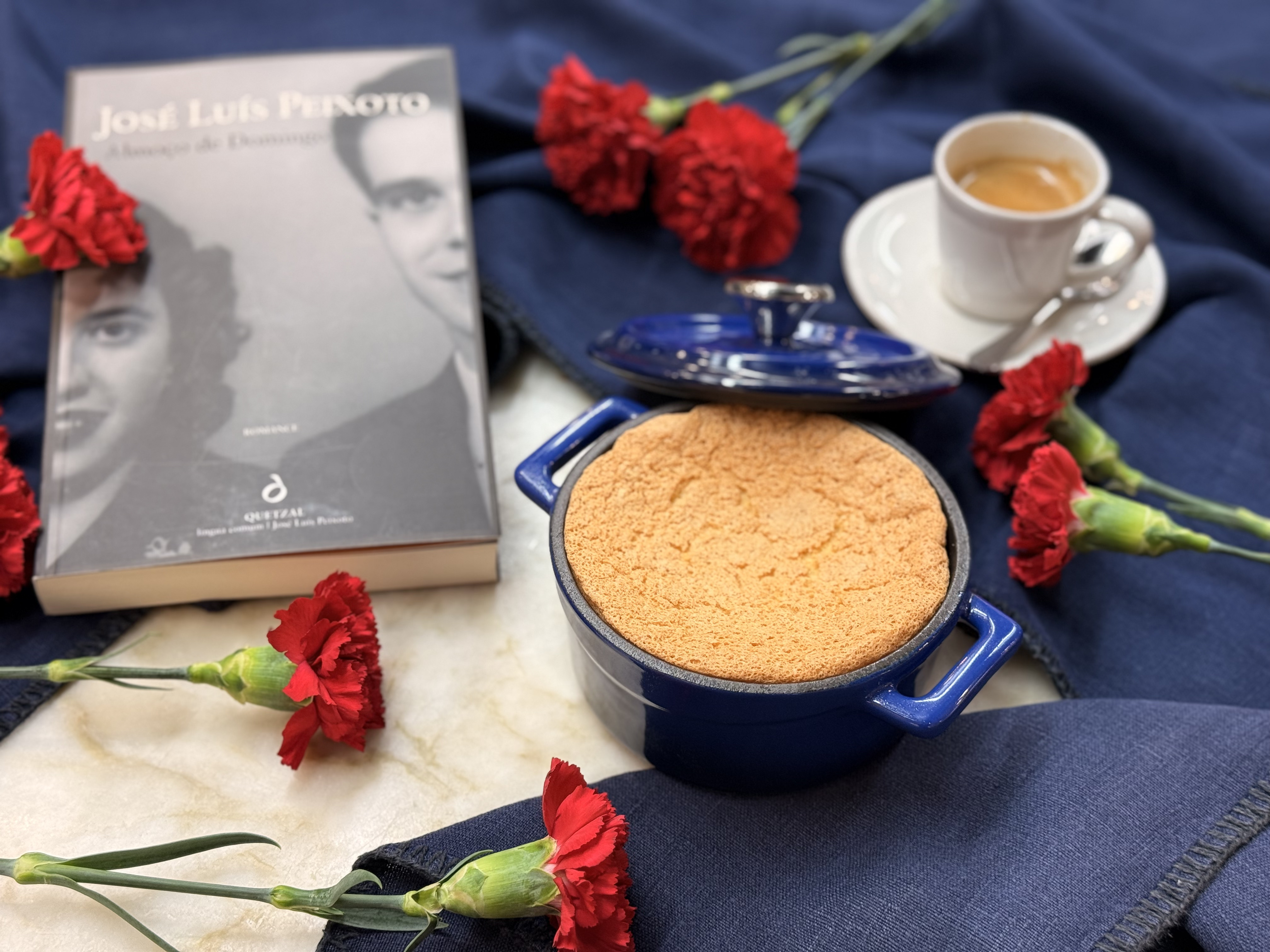 livros com sabor- almooço de domingo