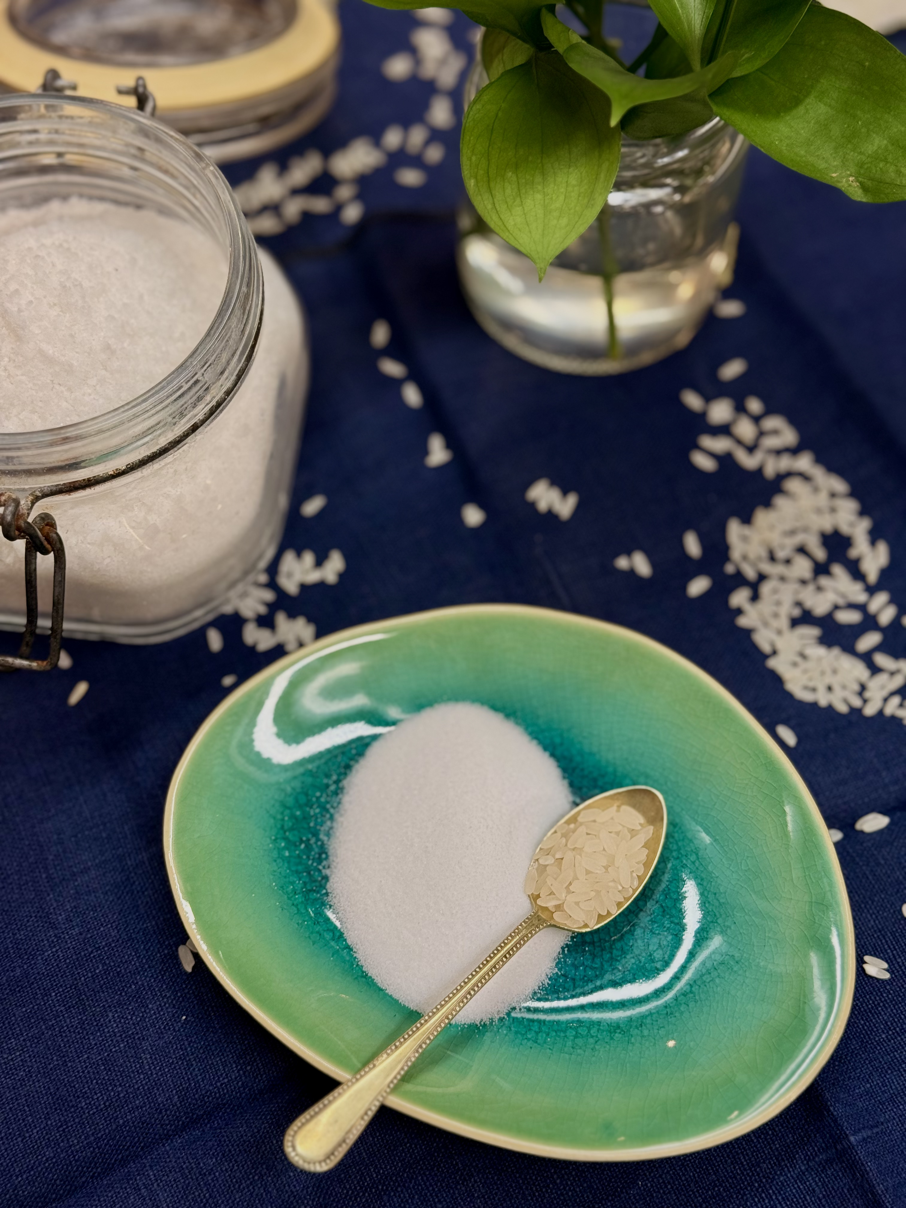 Mantenha o sal sempre solto