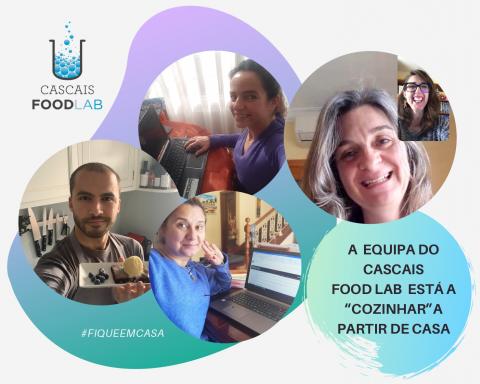 Cascais Food Lab em lume brando