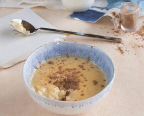 Arroz-Doce Saloio - dia nacional da gastronomia Portuguesa