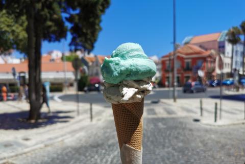 Novo gelado de verão da Tchipepa