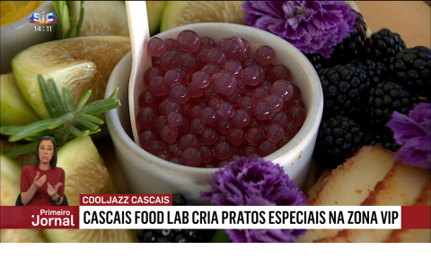 Cascais Food Lab em destaque na SIC