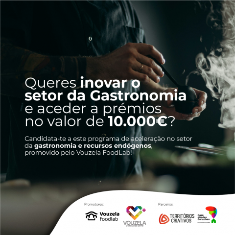 Vouzela FoodLab procura inovação na gastronomia e recursos endógenos