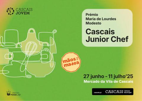 O Cascais Júnior Chef está de volta para a sua 4.ª edição!