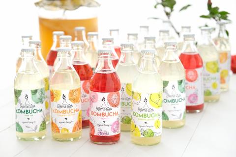 Sabores com História - Kombucha
