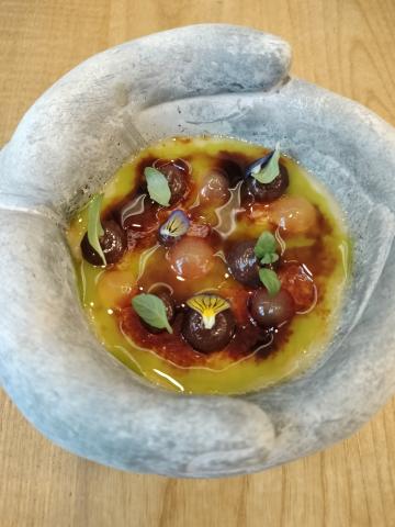 Workshop Doces de Natal by chef Vitor Miranda