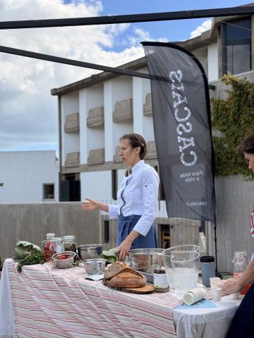 Cascais FoodLab leva sabores locais à 6.ª edição do “Mulheres com Tomates – Terra Mãe”