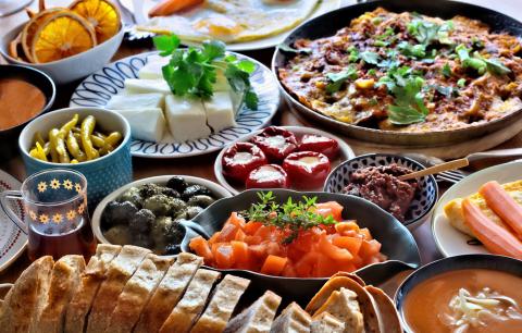 Workshop de Cozinha Turca by chef Sahima Hajat