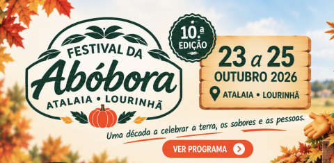 Cascais Food Lab convidado a participar na 10.ª edição do Festival da Abóbora da Atalaia