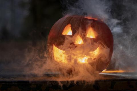 Halloween no Mercado 