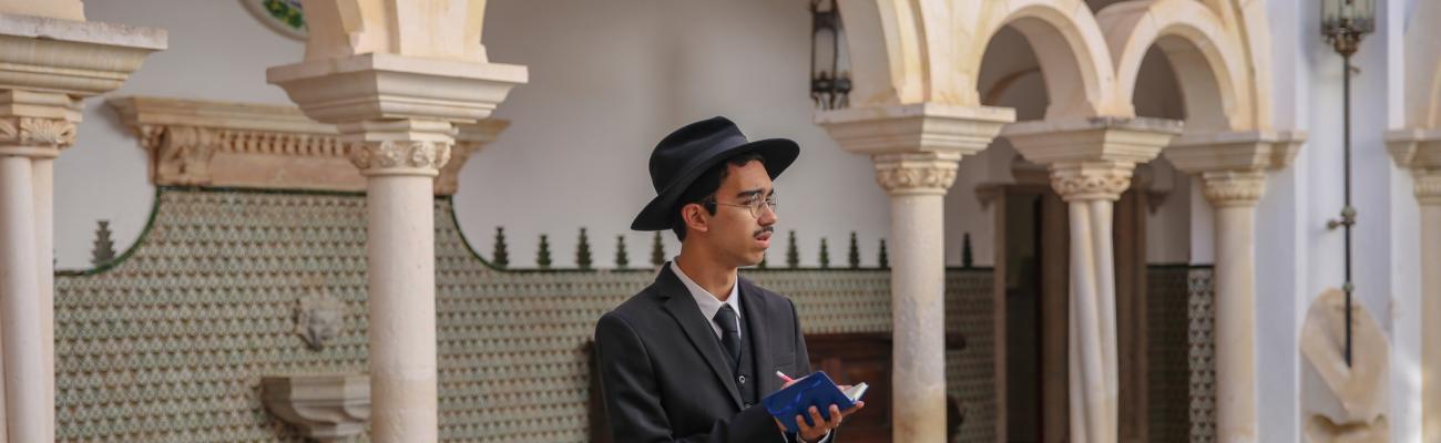 "Fernando Pessoa" no Museu Condes de Castro Guimarães