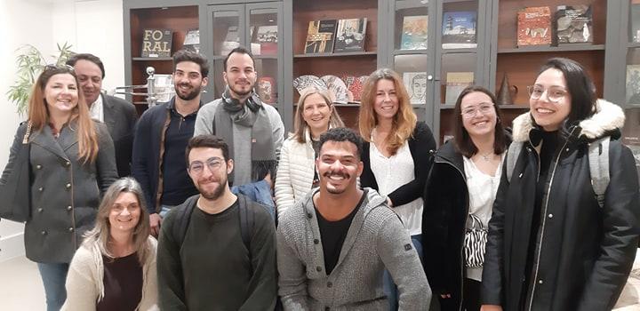 Alunos da ESHTE conhecem património de Cacais