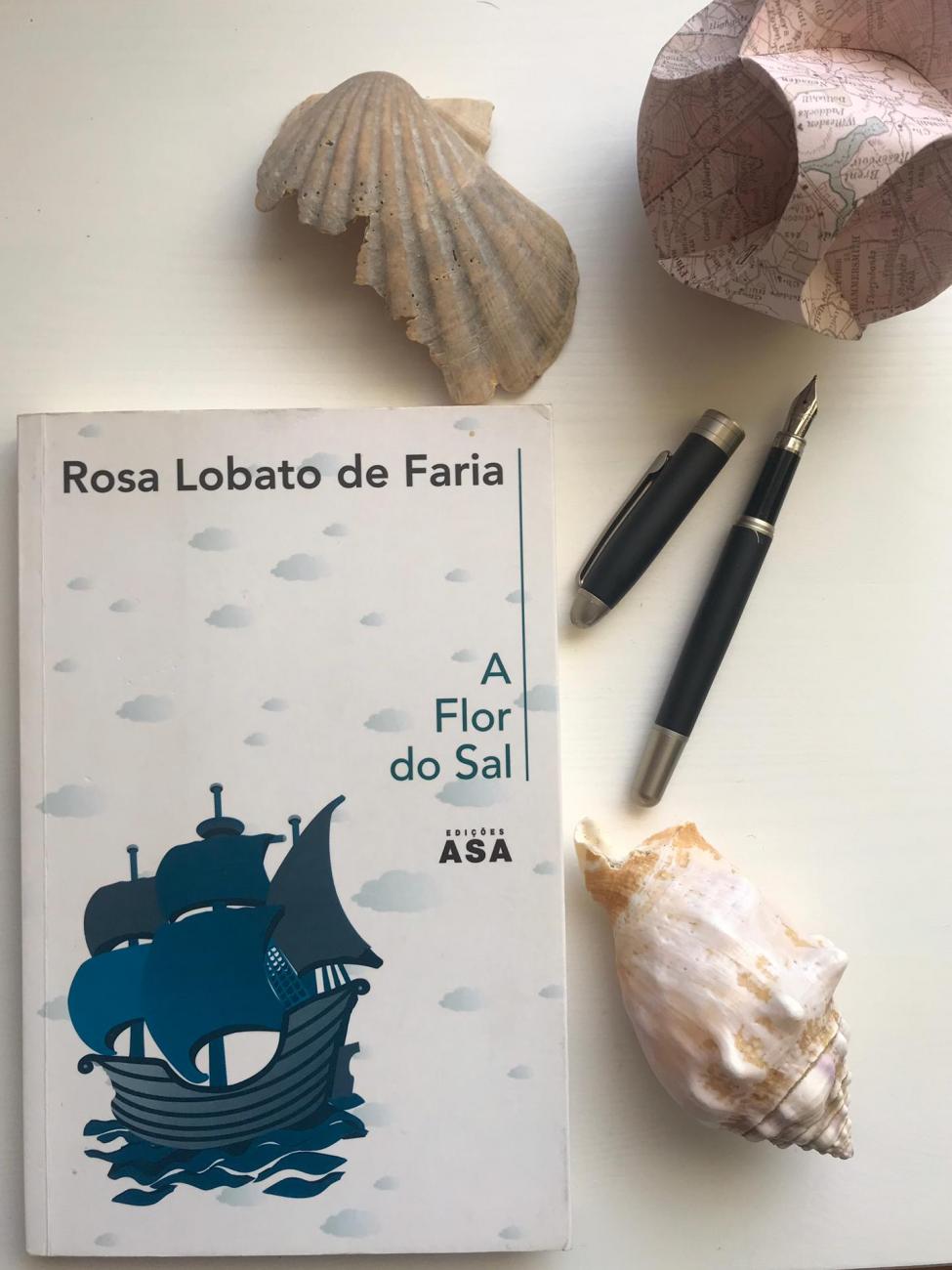 Livros com Sabor - "A Flor do Sal"