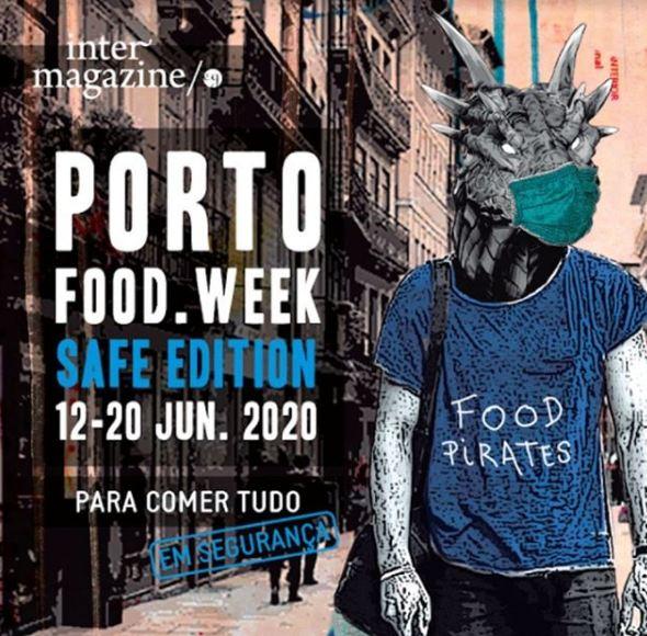 Porto Food Week em versão safe edition 