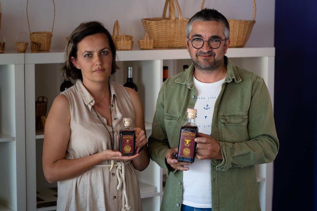 “Anphoras da Gallaecia – roman spiced wine from Douro”